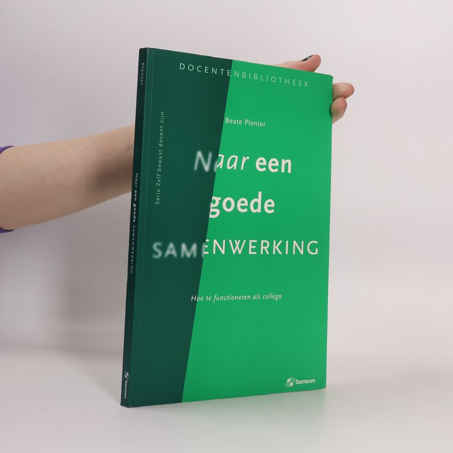Beate Plenter Naar een goede samenwerking