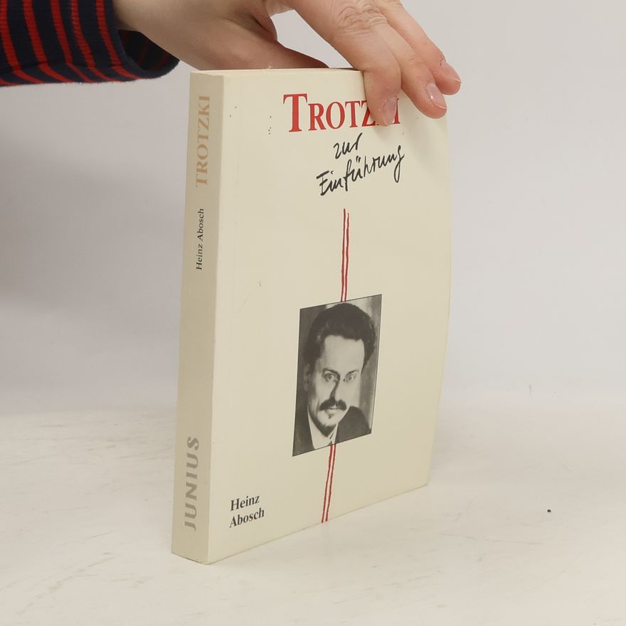 Heinz Abosch Trotzki zur Einführung