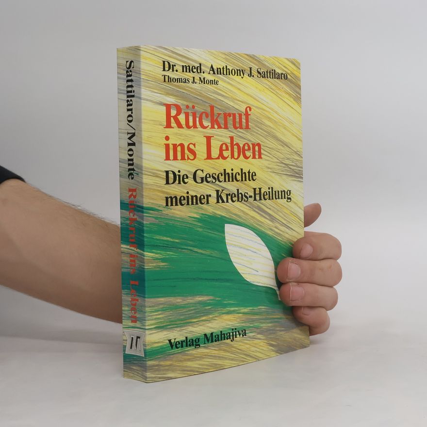 Anthony J. Sattilaro Rückruf ins Leben