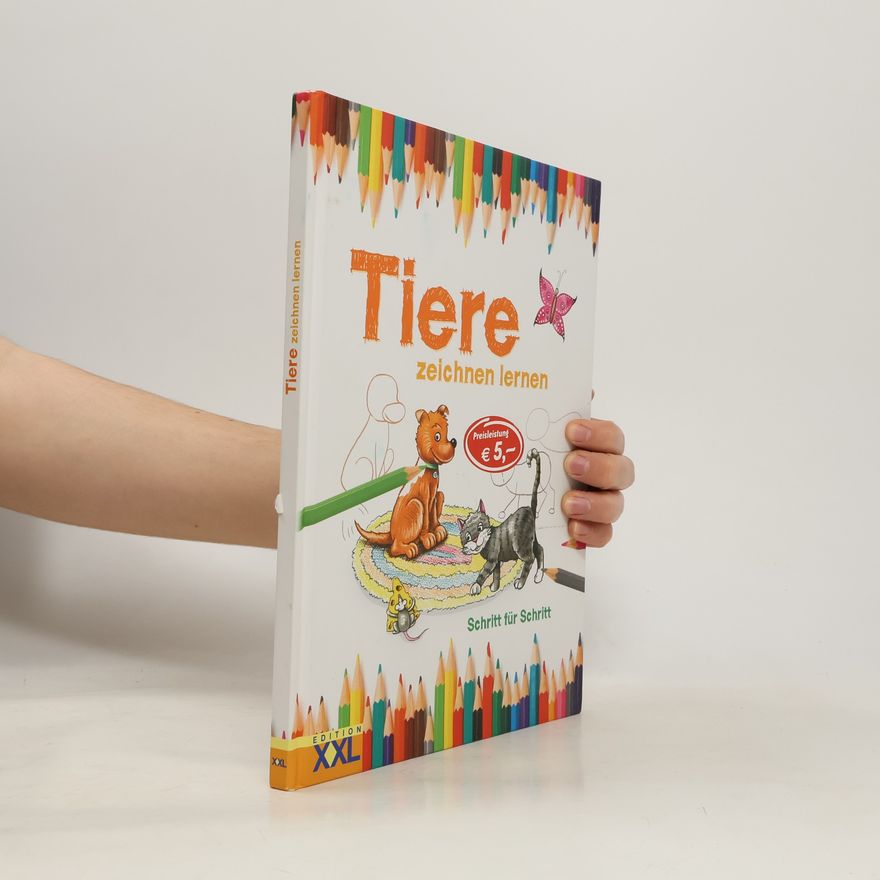 Autorenkollektiv Tiere zeichnen lernen