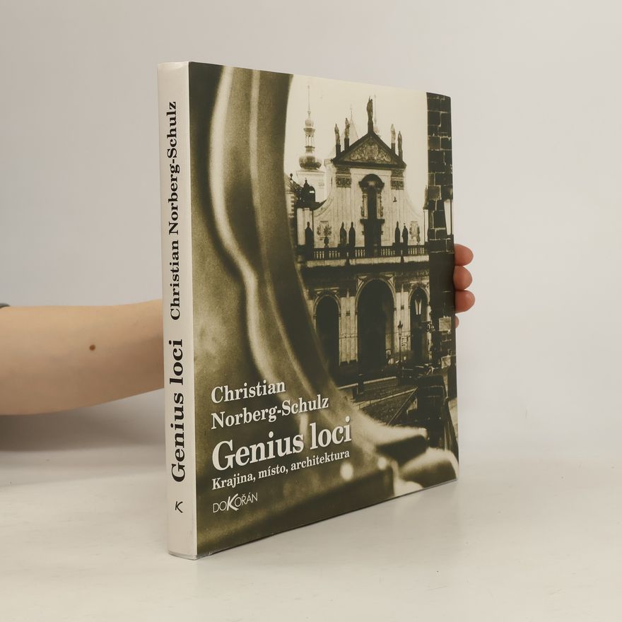 Christian Norberg-Schulz Genius loci
