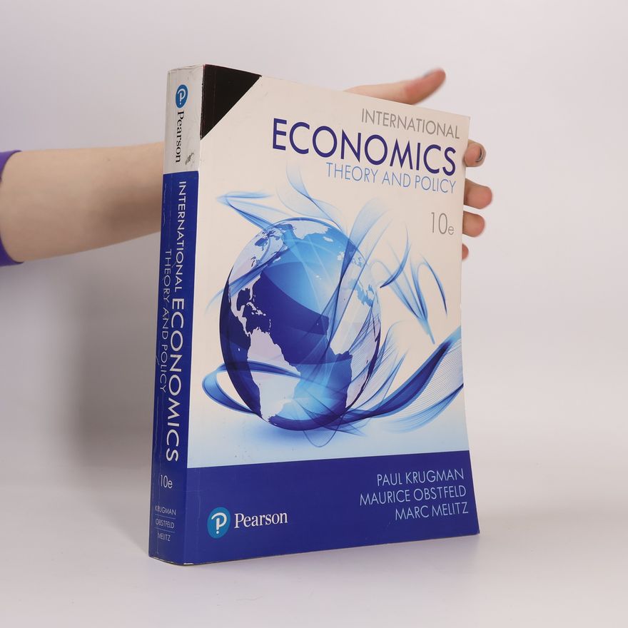 Paul Krugman International Economics - 10th Edition