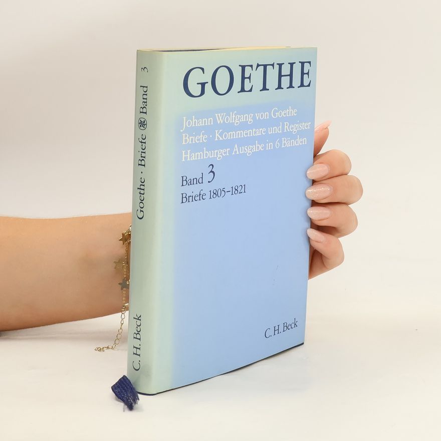Johann Wolfgang von Goethe Goethe 3
