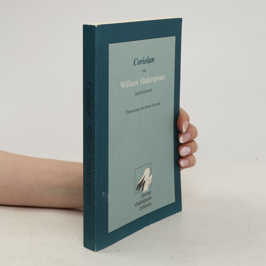 William Shakespeare Coriolan