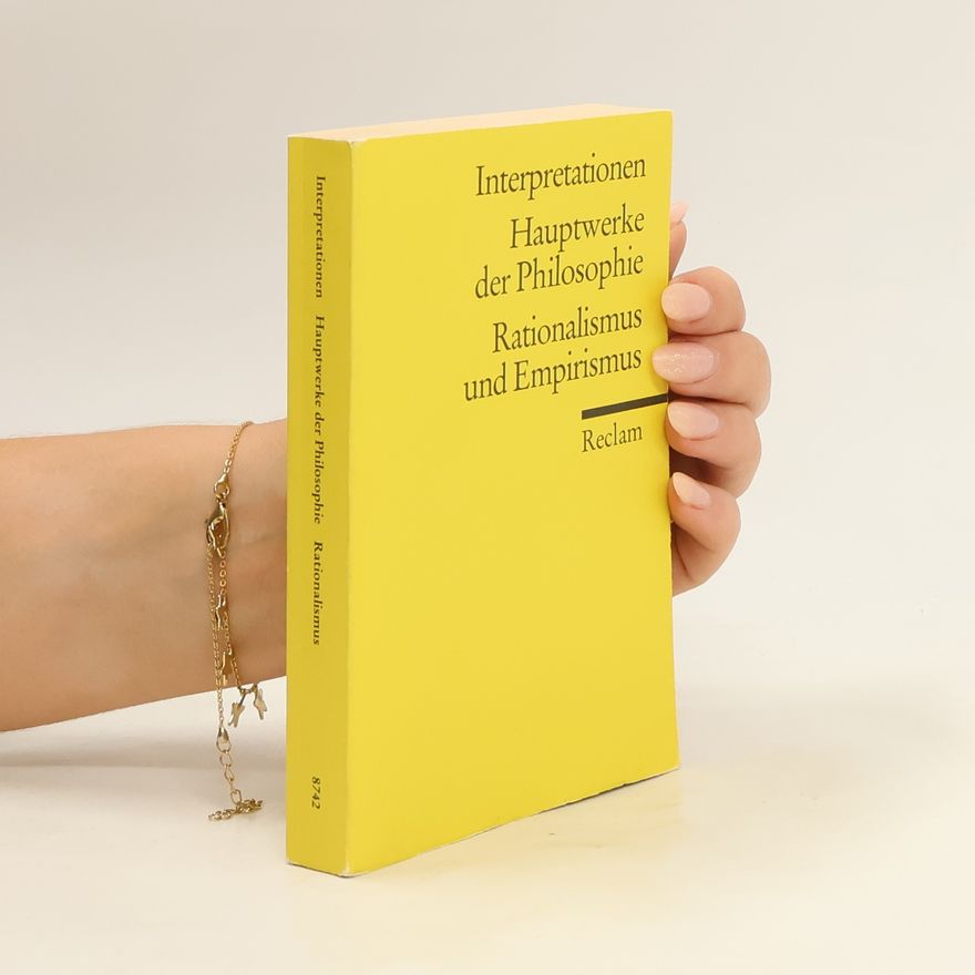 Lothar Kreimendahl Hauptwerke der Philosophie