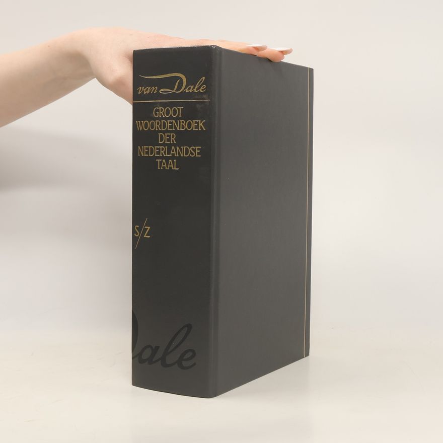 Various authors Groot woordenboek der Nederlandse taal 1-3