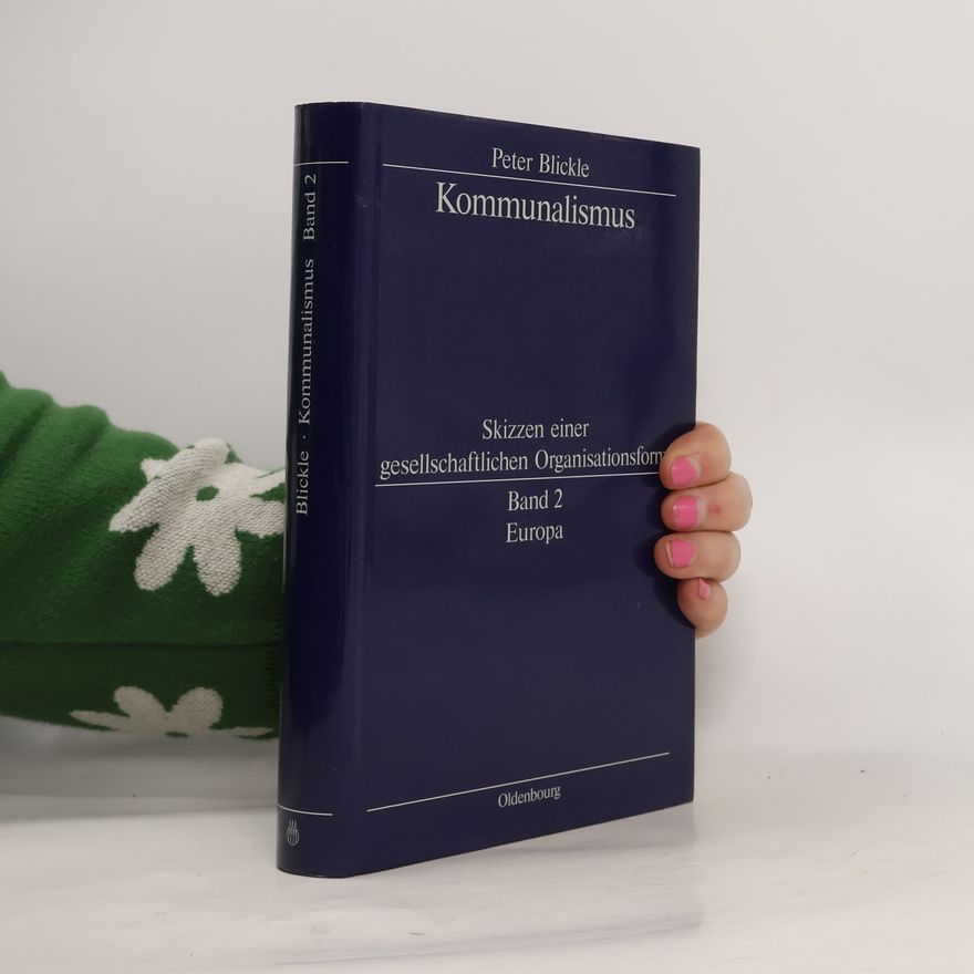 Peter Blickle Kommunalismus