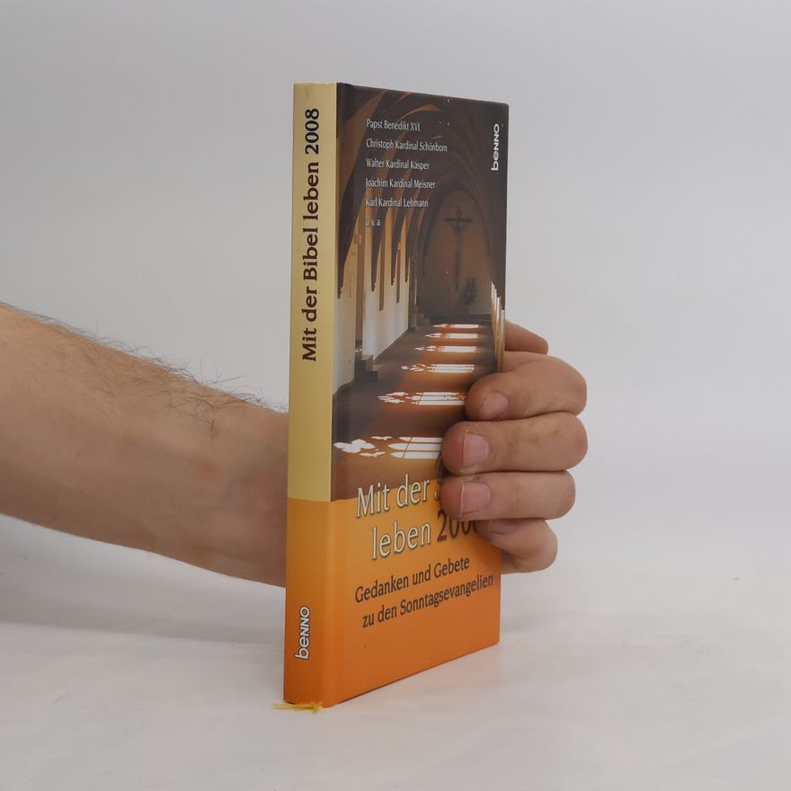 Joseph Ratzinger Mit der Bibel leben 2008