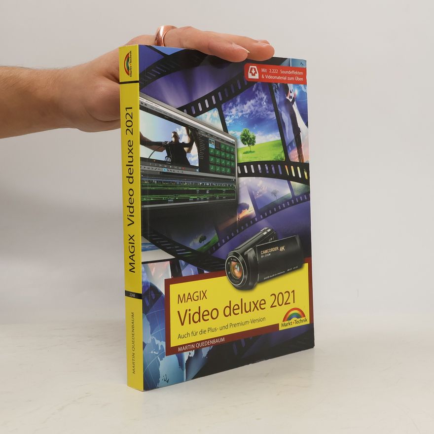 Martin Quedenbaum MAGIX Video deluxe 2021