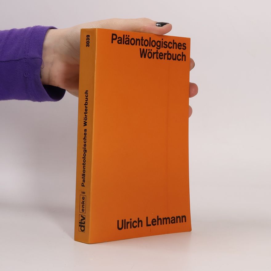 Ulrich Lehmann Paläontologisches Wörterbuch