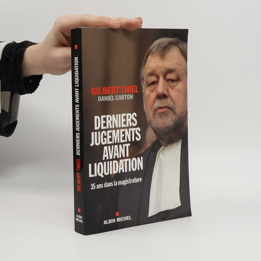 Danielle Carton Derniers jugements avant liquidation
