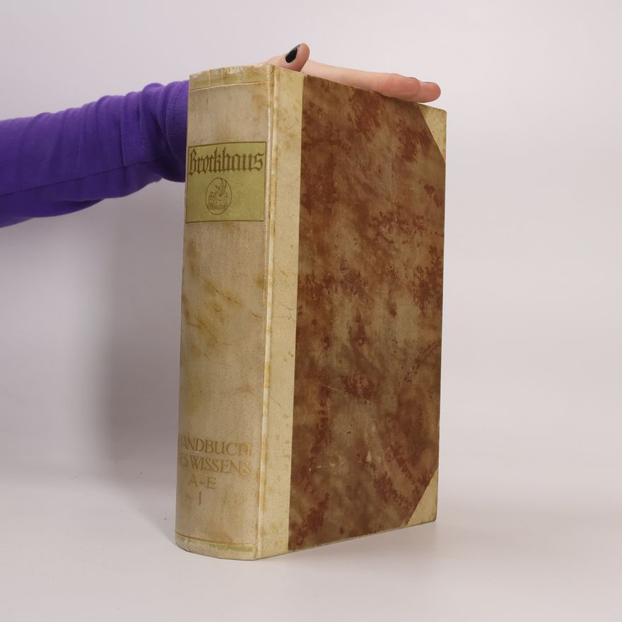 Various authors Brockhaus. Handbuch des Wissens in vier Bänden 1