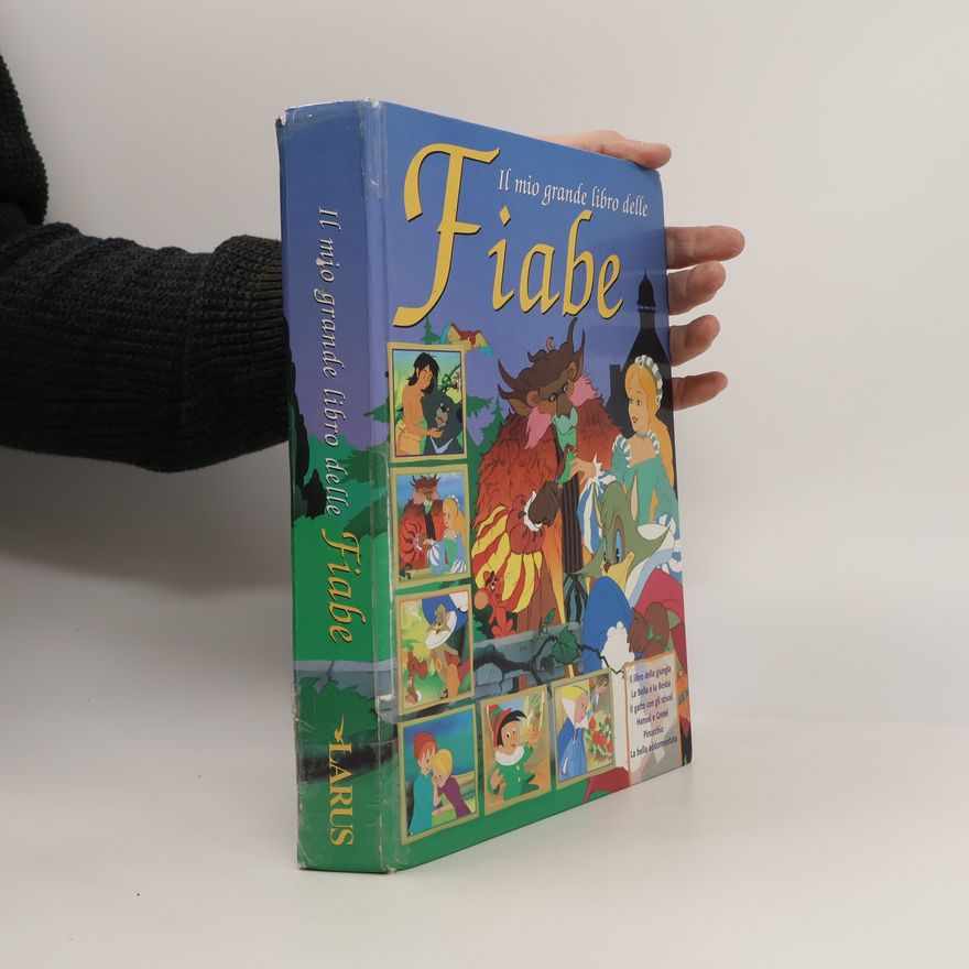 Various authors Il mio grande libro delle fiabe