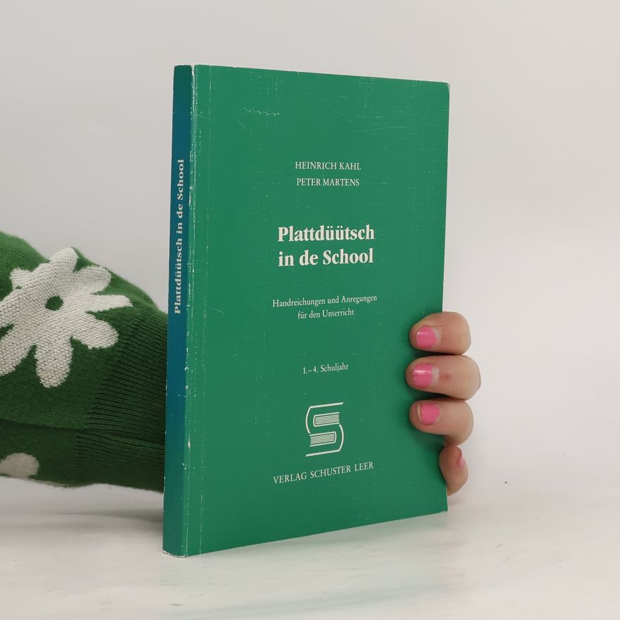 Heinrich Kahl Plattdüütsch in de School