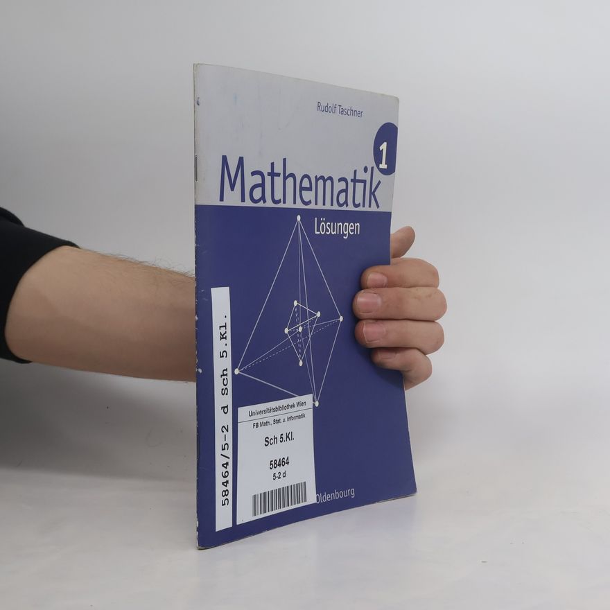 Rudolf Taschner Mathematik