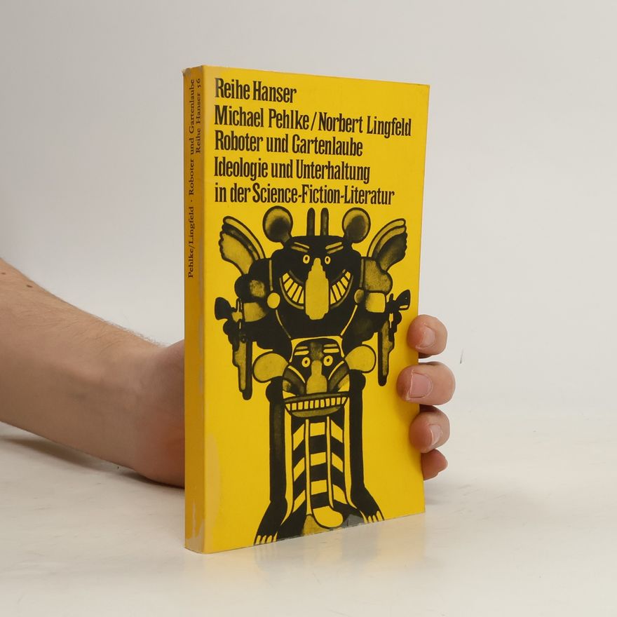 Norbert Lingfeld Roboter und Gartenlaube