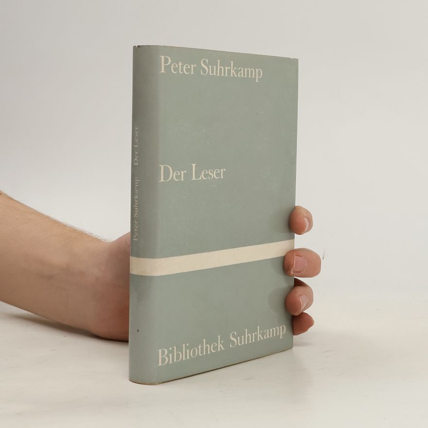 Peter Suhrkamp Der Leser