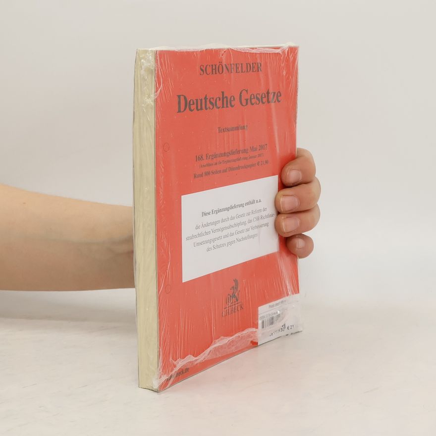 Schönfelder Schönfelder: Deutsche Gesetze