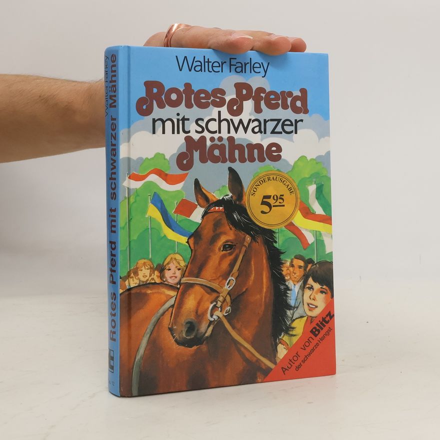 Walter Farley Rotes Pferd mit schwarzer Mähne