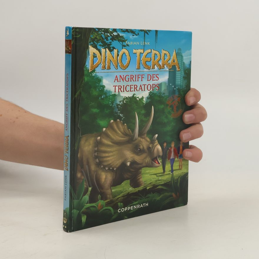 Tobias Goldschalt Dino Terra - Angriff des Triceratops