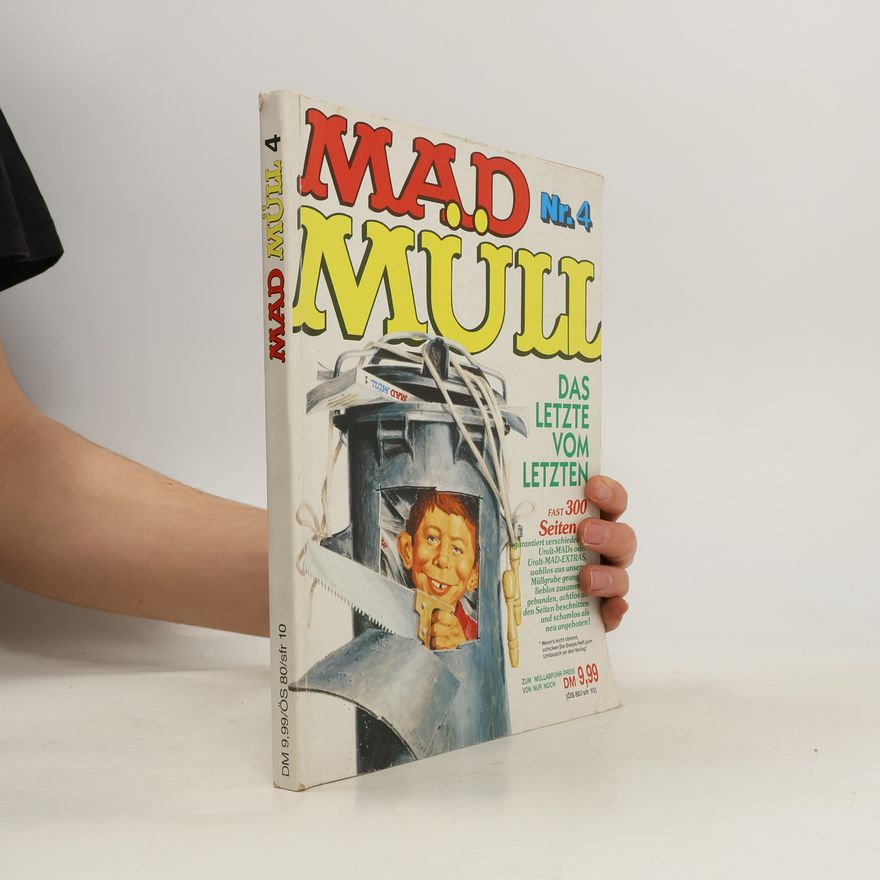 Collectif d'auteurs Mad Müll Nr. 4
