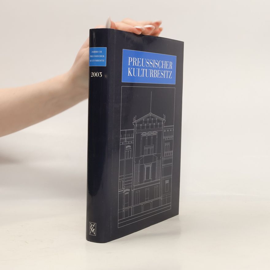AA.VV. Jahrbuch Preussischer Kulturbesitz