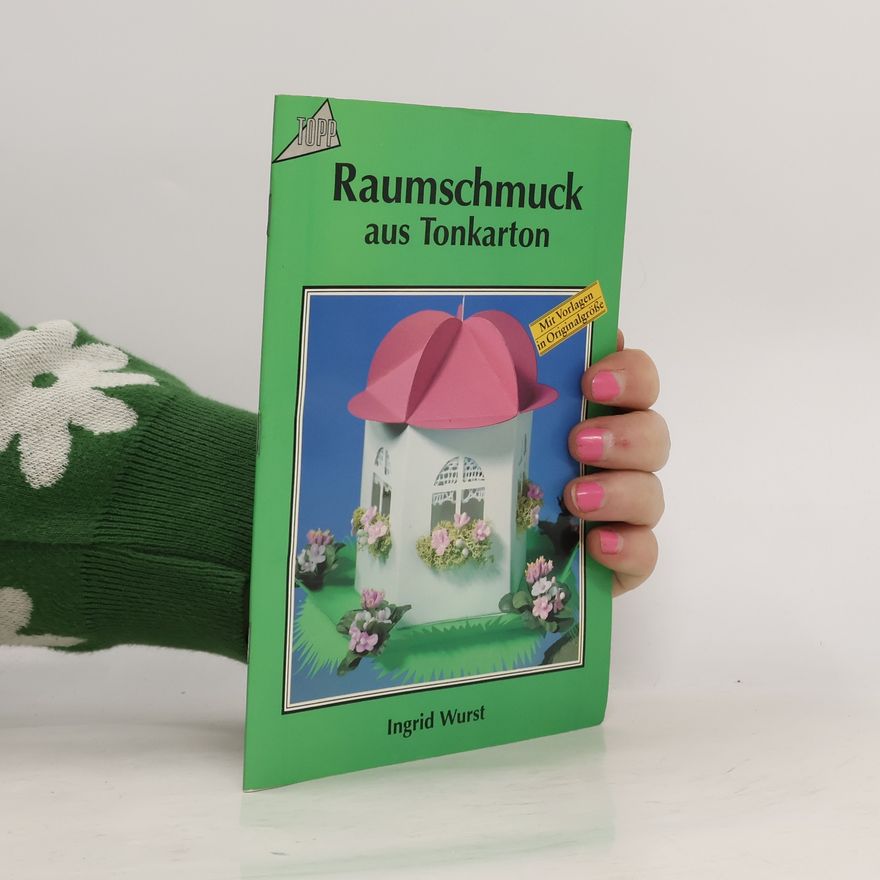 Ingrid Wurst Raumschmuck aus Tonkarton