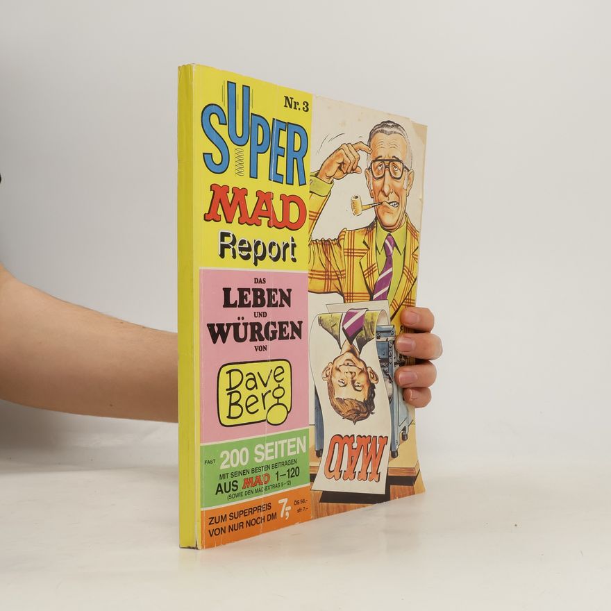 Dave Berg Super Mad 3