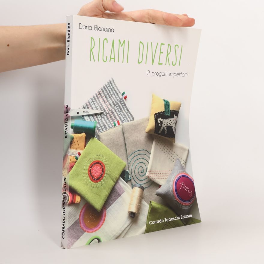 Daria Blandina Ricami diversi. 12 progetti imperfetti