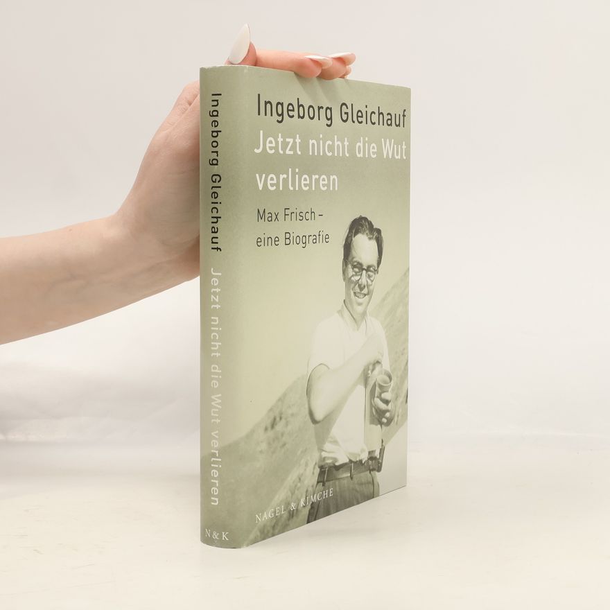 Ingeborg Gleichauf Jetzt nicht die Wut verlieren
