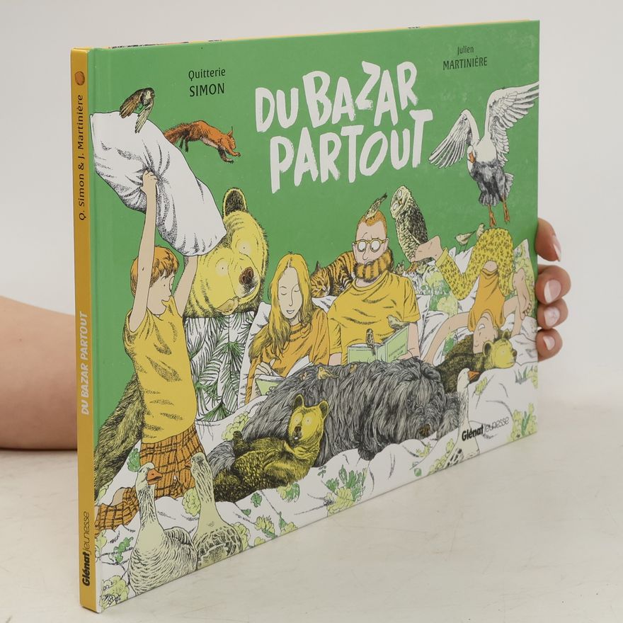 Julien Martinière Du bazar partout
