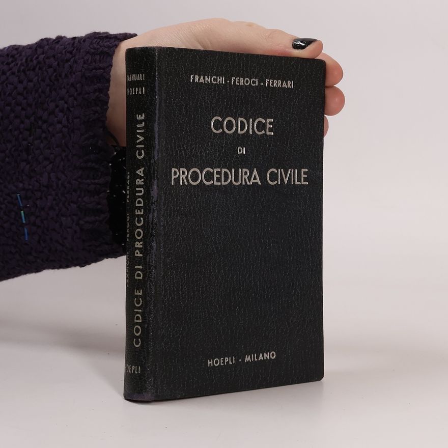 Collectif d'auteurs Codice di procedura civile