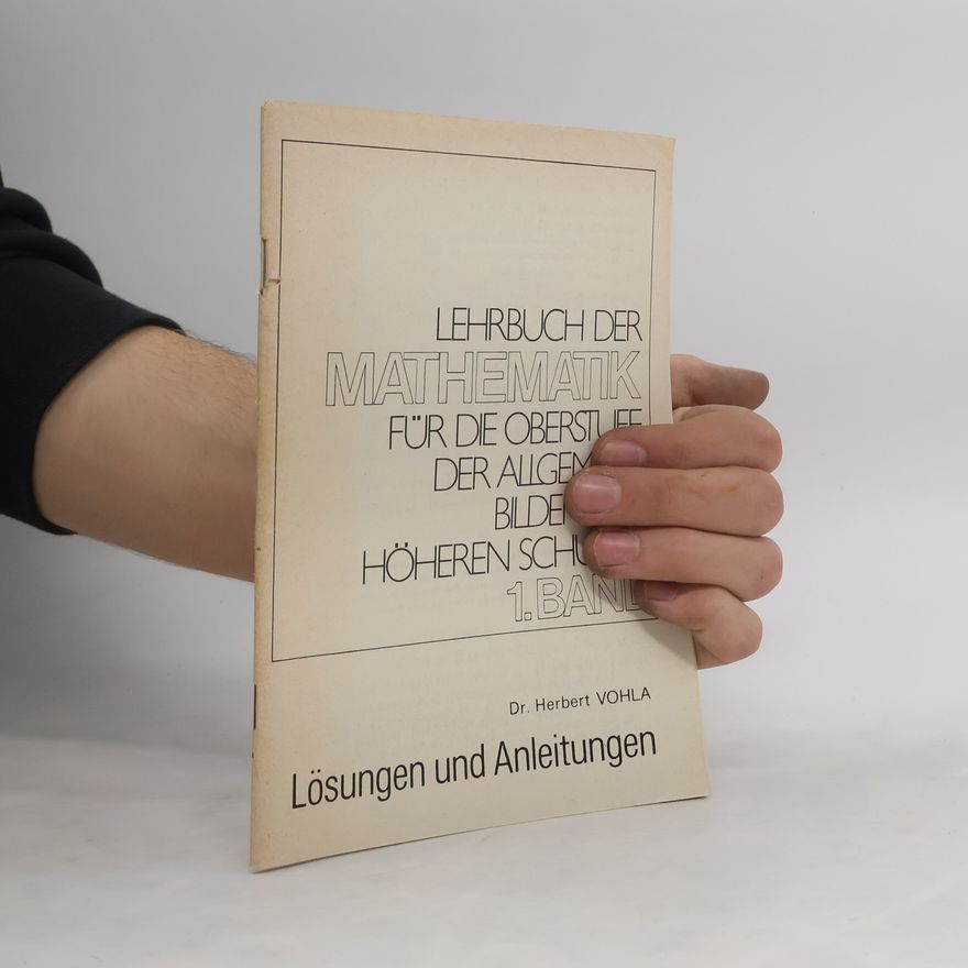 Autorenkollektiv Lehrbuch der Mathematik für die Oberstufe der allgemeinbildenden höheren Schulen