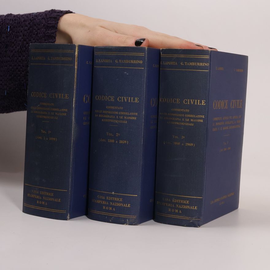 Collectif d'auteurs Codice civile I-III