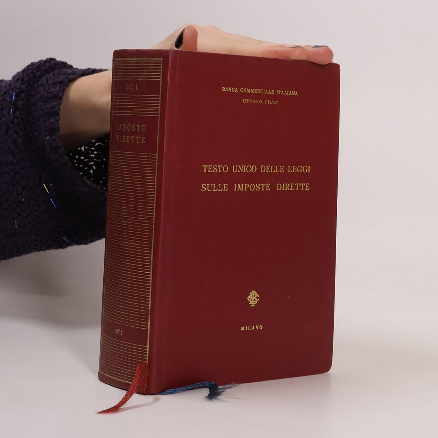 Collectif d'auteurs Testo Unico delle Leggi sulle Imposte Dirette