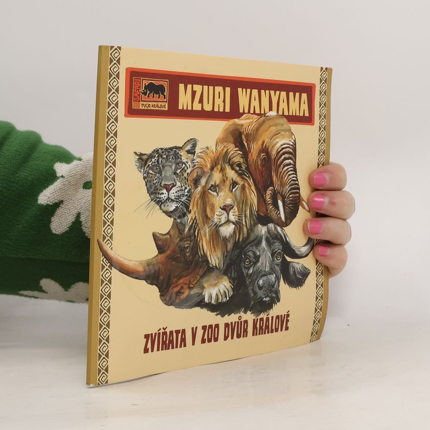 Autorenkollektiv Zvířata v ZOO Dvůr Králové