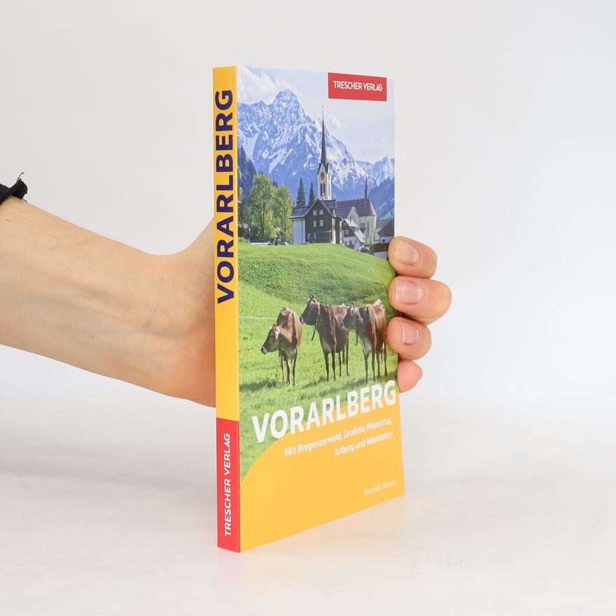 Gunnar Strunz Reiseführer Vorarlberg