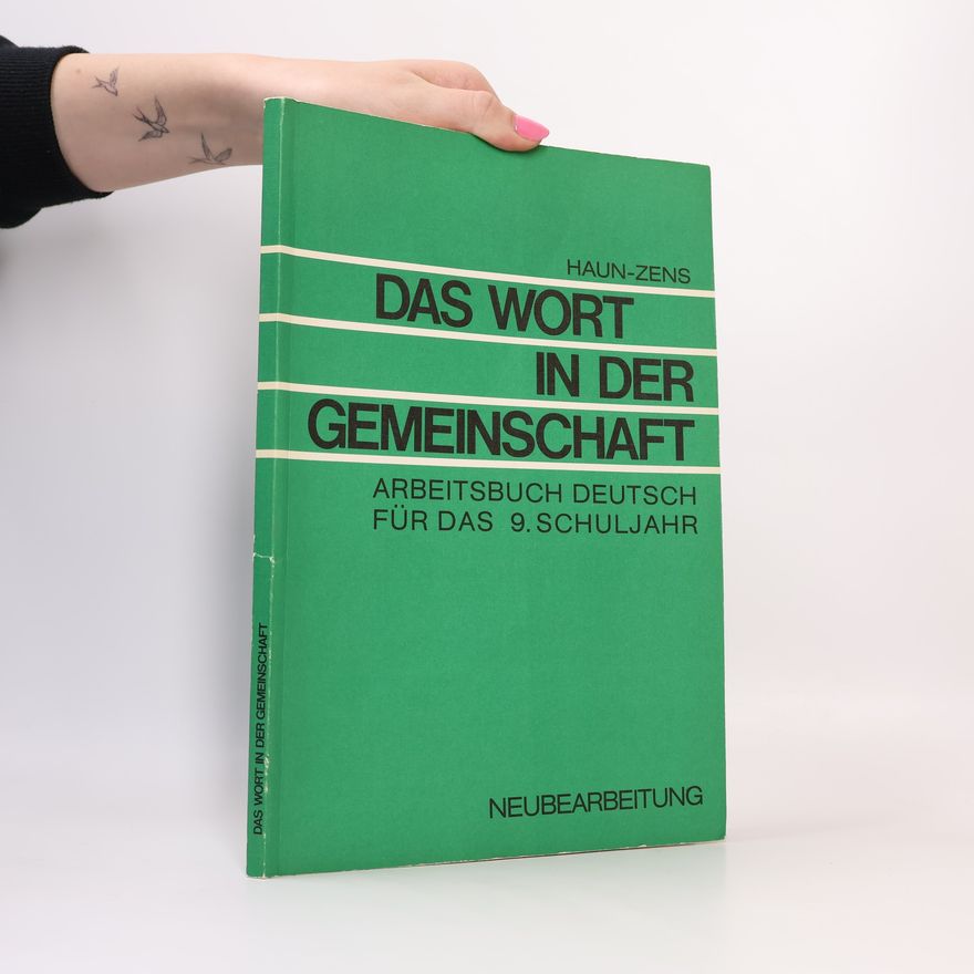 Franz Haun Das Wort in der Gemeinschaft