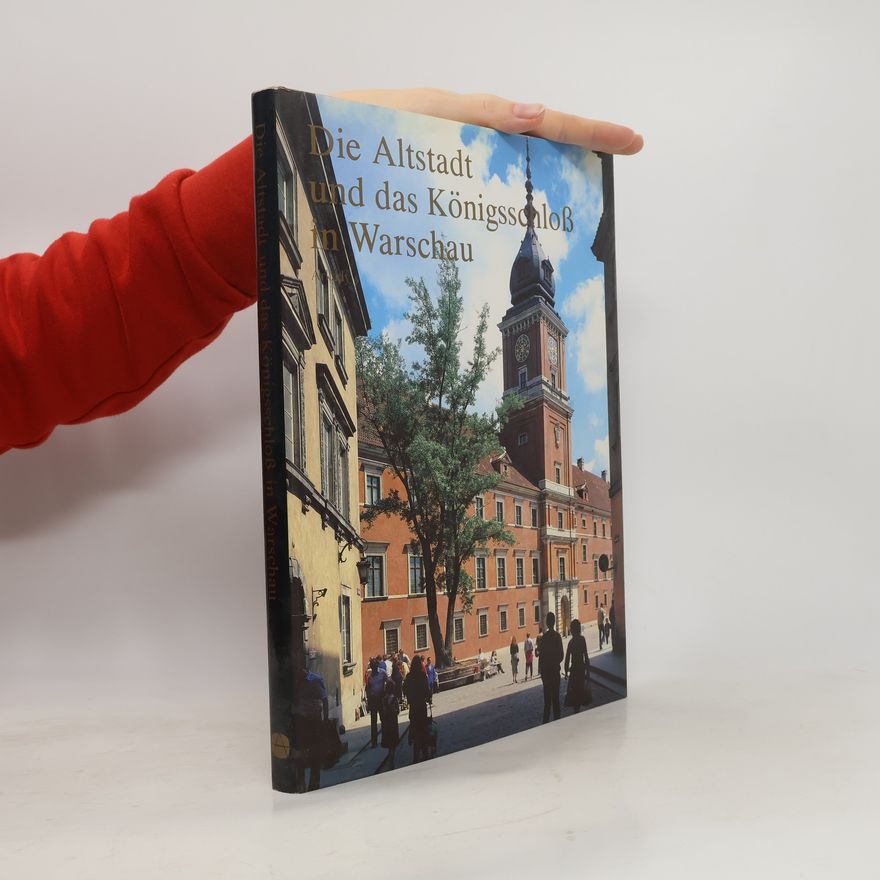 Jan Zachwatowicz Die Altstadt und das Königsschloß in Warschau