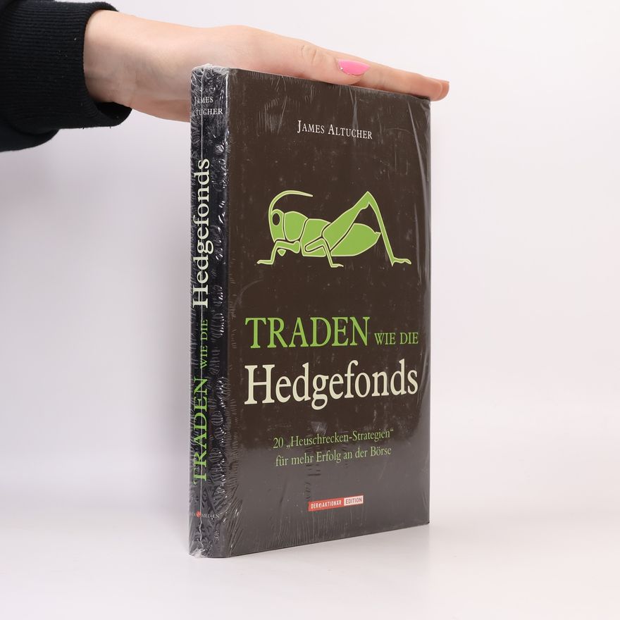 James Altucher Traden wie die Hedgefonds