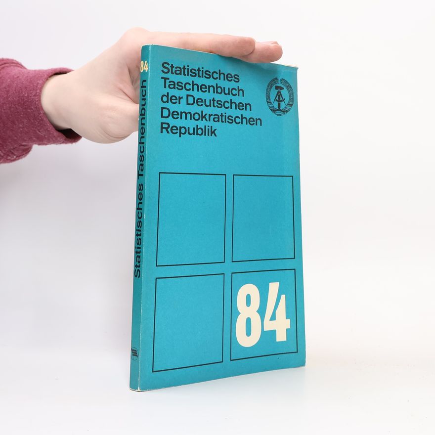 Autorenkollektiv Statistisches Taschenbuch der Deutschen Demokratischen Republik