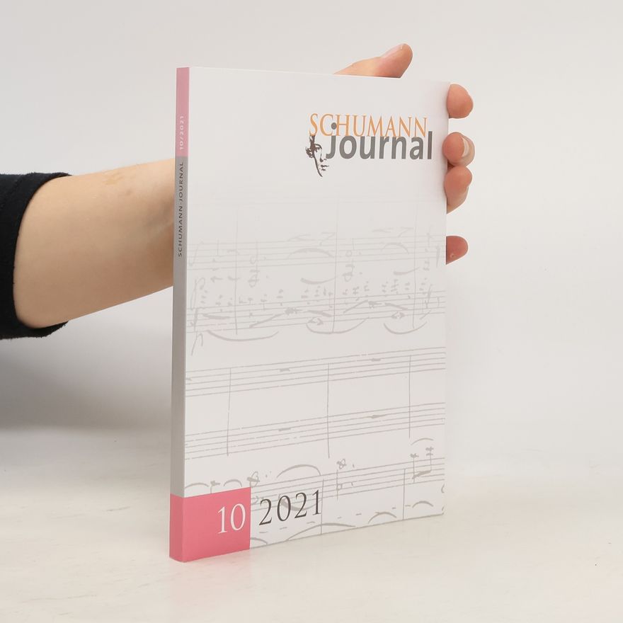 Irmgard Knechtges-Obrecht Schumann Journal 10/2021