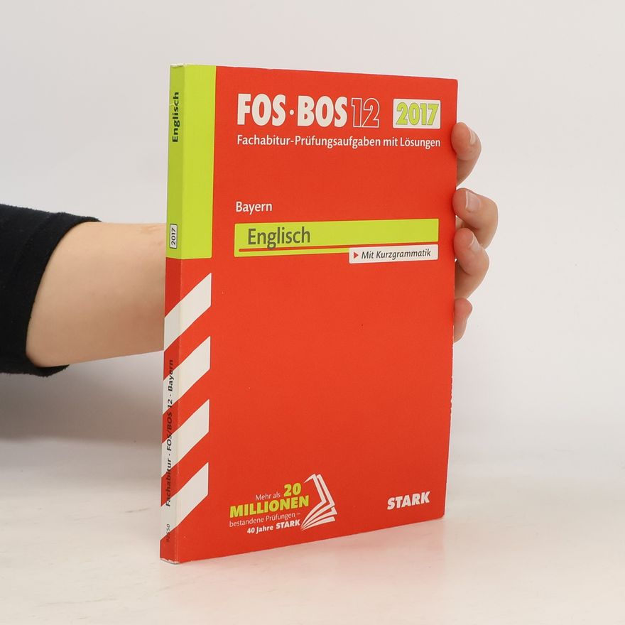 Autorenkollektiv FOS/BOS 12 Bayern 2017 - Englisch