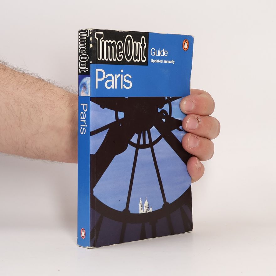 Jonathan Derbyshire Time Out Paris, 9th ed