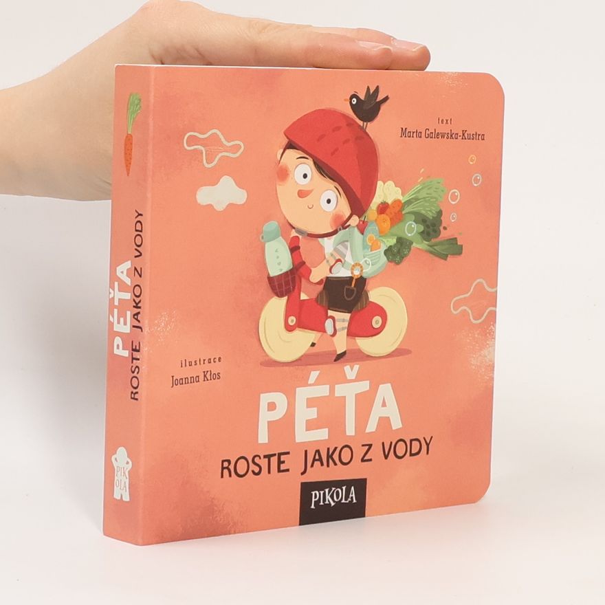 Joanna Kłos Péťa roste jako z vody