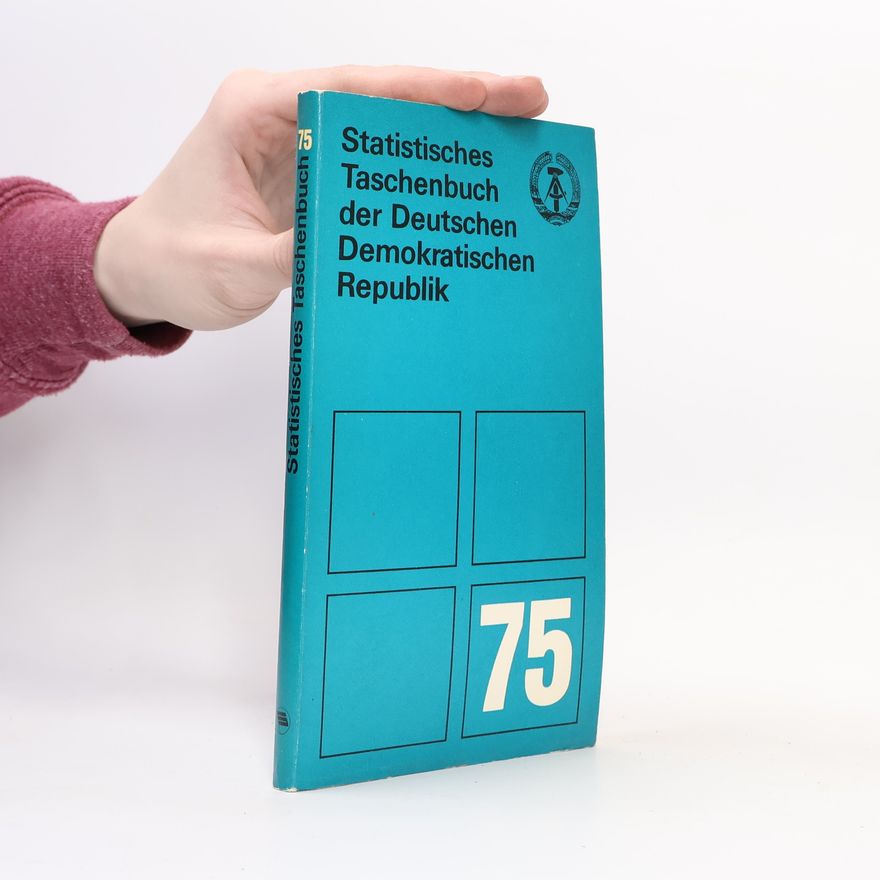 Autorenkollektiv Statistisches Taschenbuch der Deutschen Demokratischen Republik