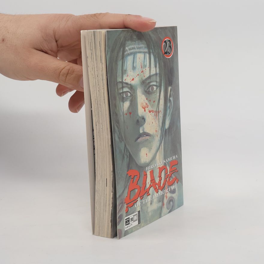 Hiroaki Samura Blade of the immortal 23