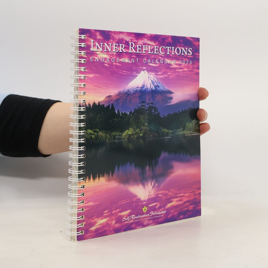 Paramahansa Yogananda Inner Reflections Engagement Calendar 2025