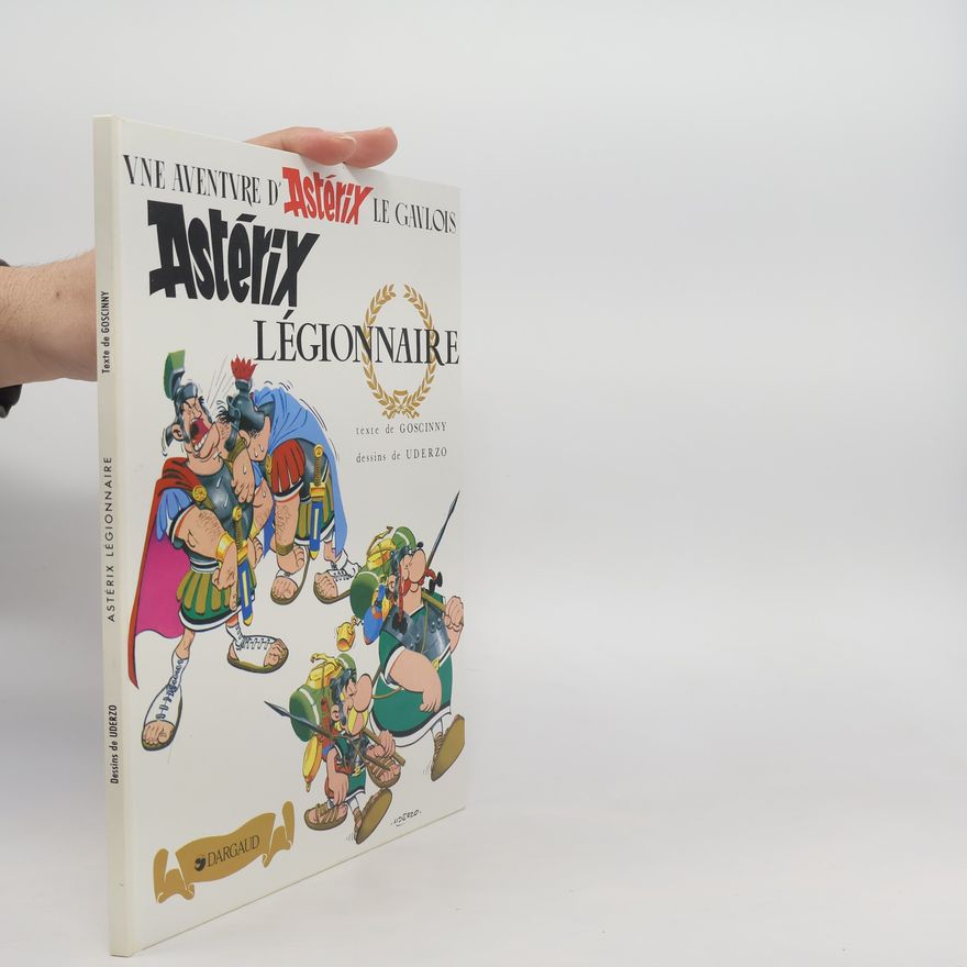 René Goscinny Astérix légionnaire