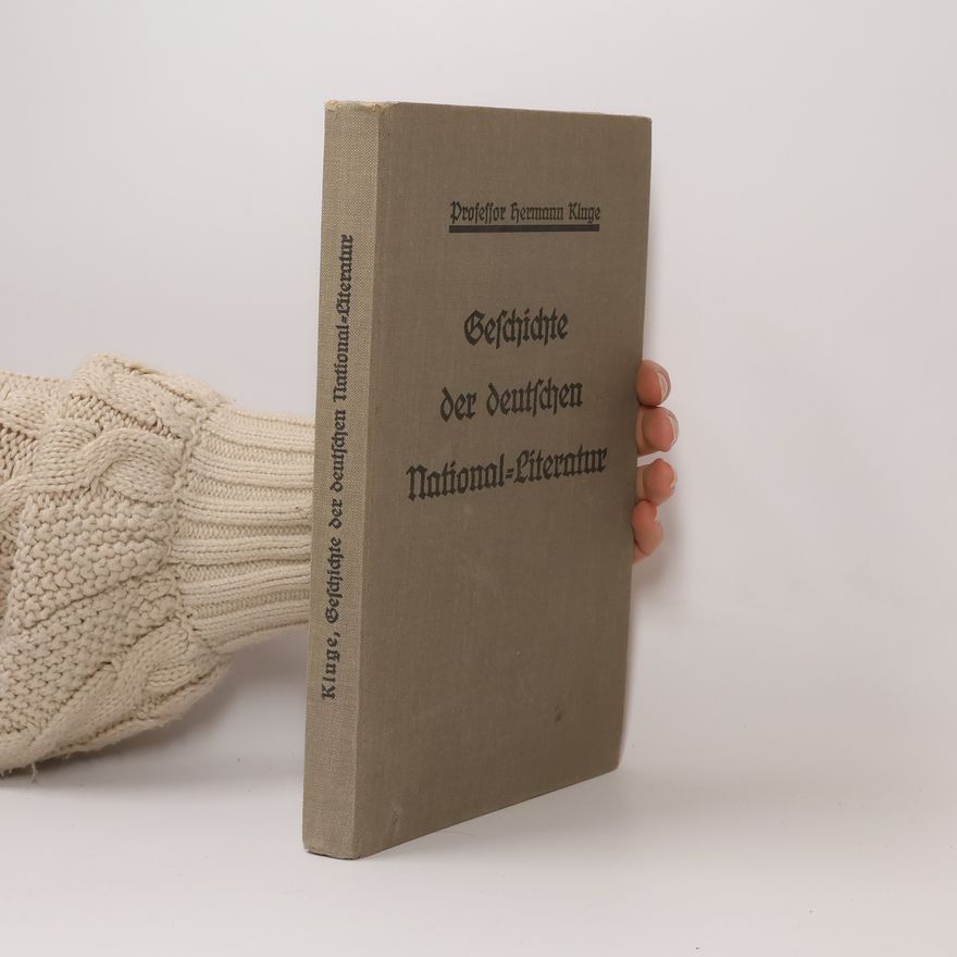 Hermann Kluge Geschichte der deutschen National-Literatur